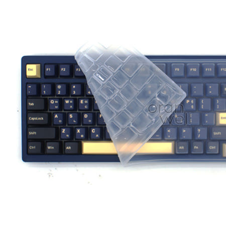 오랜웰 다얼유 A104 MASTER 8K 키보드덮개 커버 키스킨