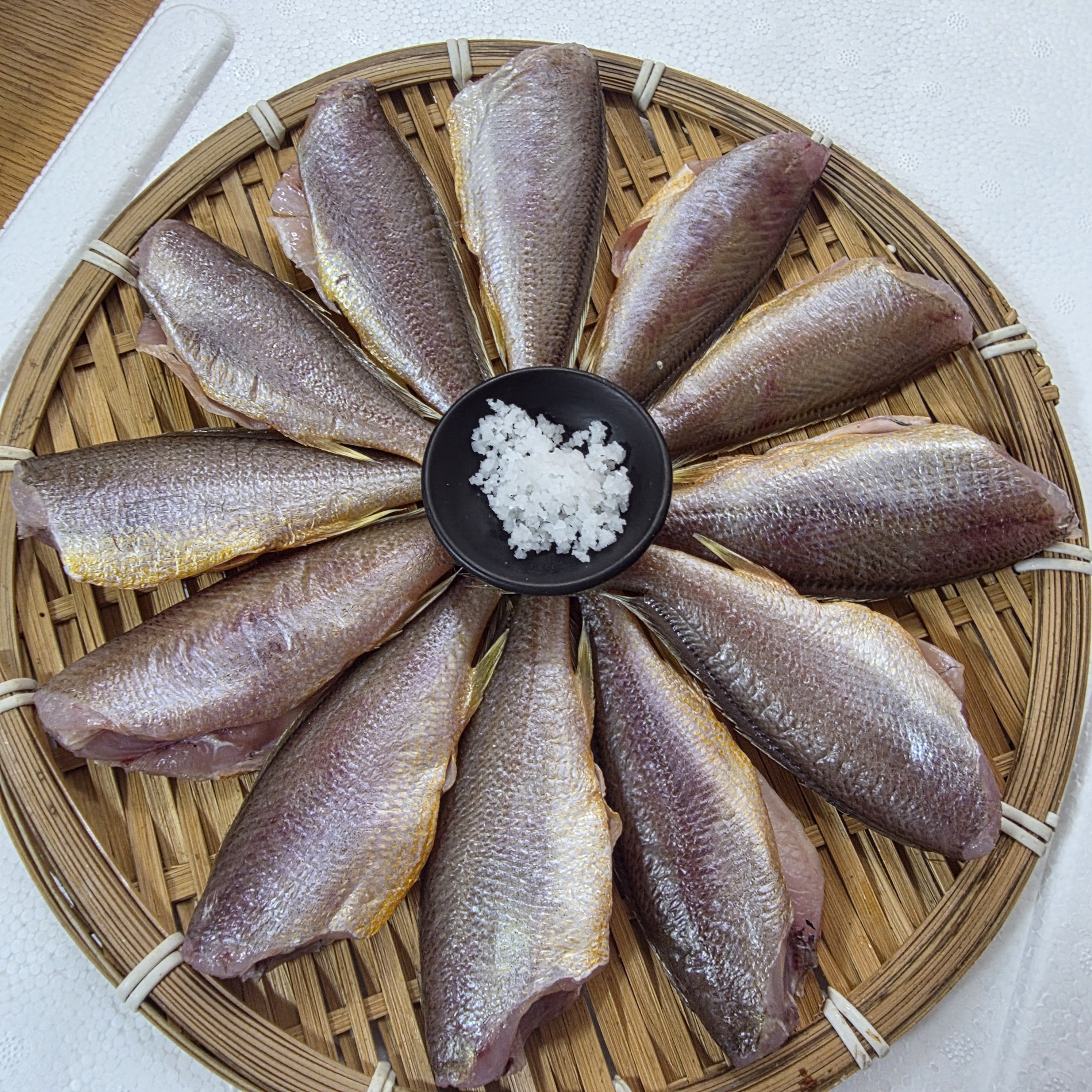 국산 반건조 참조기 두절 굴비 손질 500g, 1개 - 상품 이미지