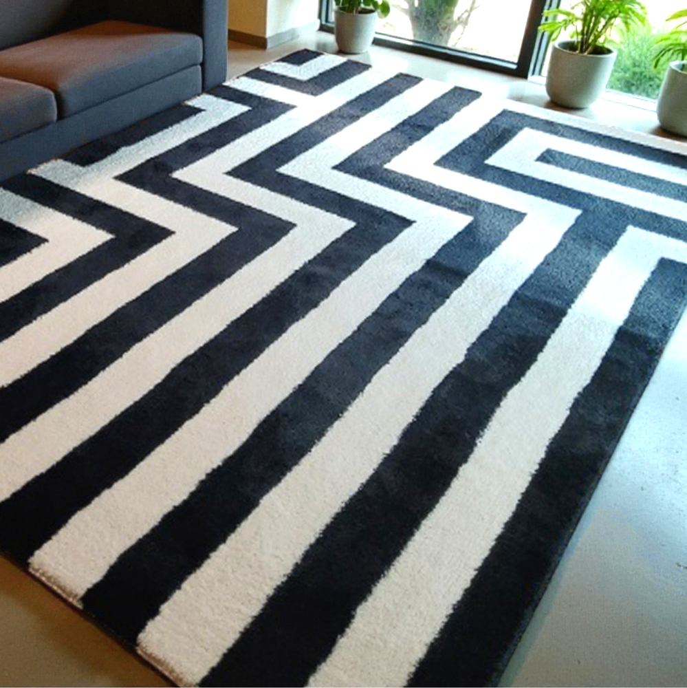 홈집합 고급 러그 먼지없는 워셔블 프리미엄 거실카페트 메이즈, 200x290cm