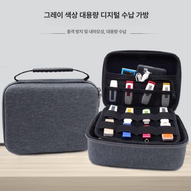 보안카드 가방 OTP 정리함 온라인뱅킹 대용량 카드지갑 - 상세 이미지 4