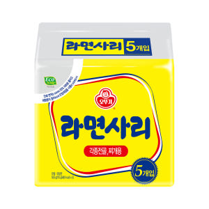 오뚜기 라면사리 110g, 5개 맛있게 먹은 솔직 후기 - 상품 이미지 1