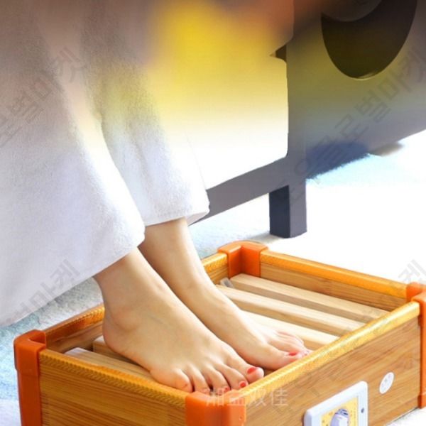 파티션난로 사무실발히터 발온열기 다리 책상 온풍기 - 상세 이미지 2