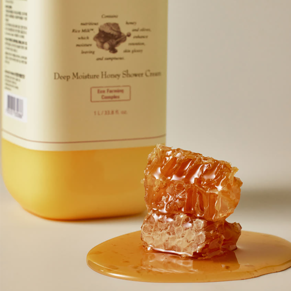 비욘드 대용량 보습 딥모이스처 허니 샤워 1L