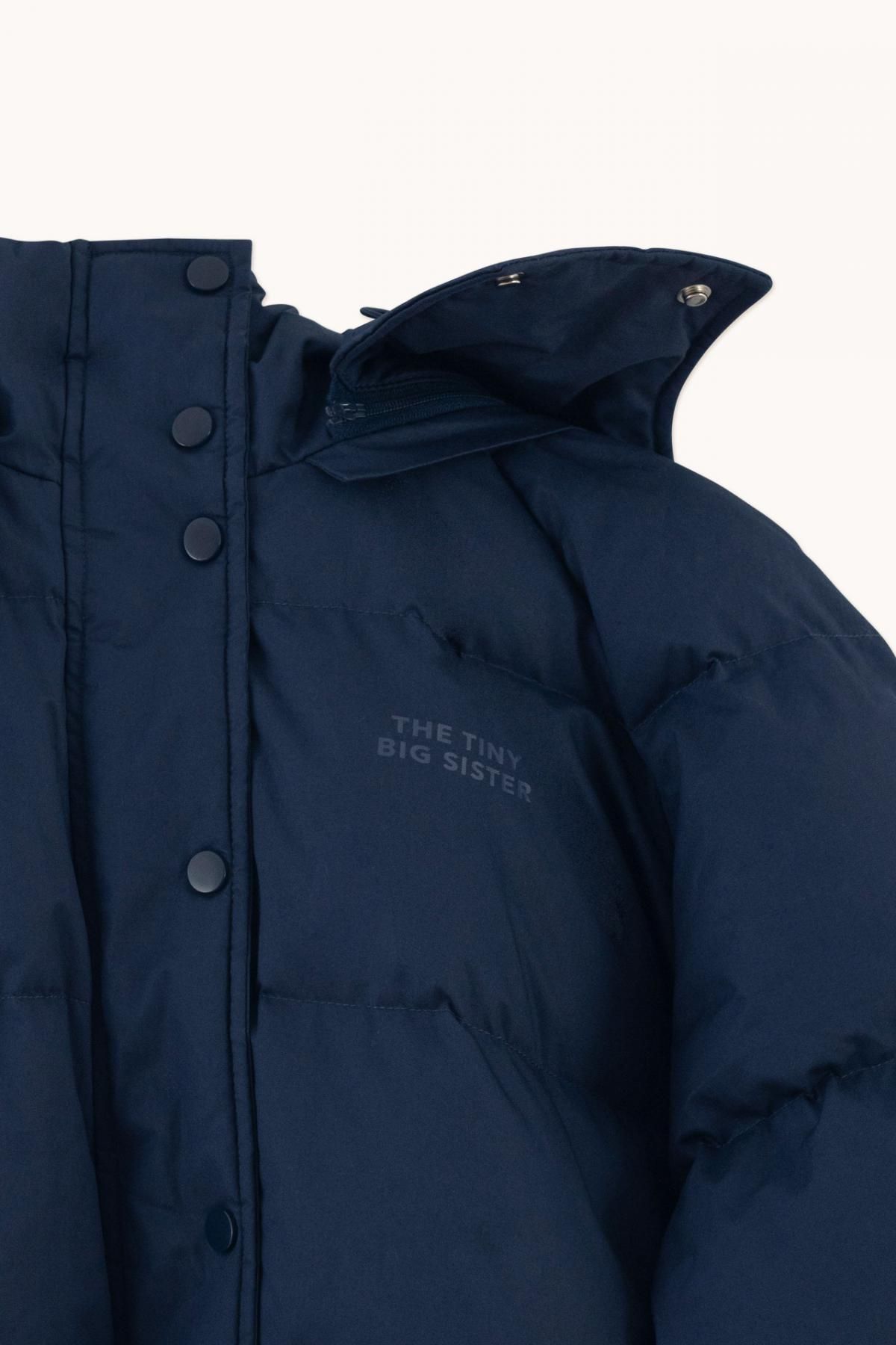 타이니코튼 오버핏 롱패딩 다운 점퍼 아우터 AW24-772107 ONE COLOR - 상세 이미지 5