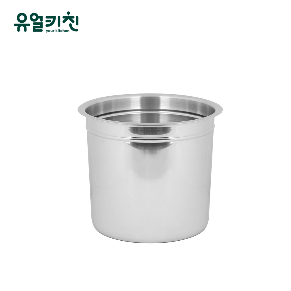스텐 낮은 BMP통 소스통 난쟁이 비엠피 6호 - 메인 이미지