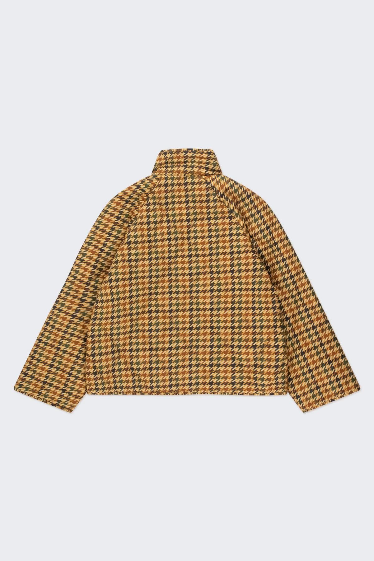 타이니코튼 클래식 체크 패딩 하이넥 숏패딩 AW24-677108 ONE COLOR - 상세 이미지 2