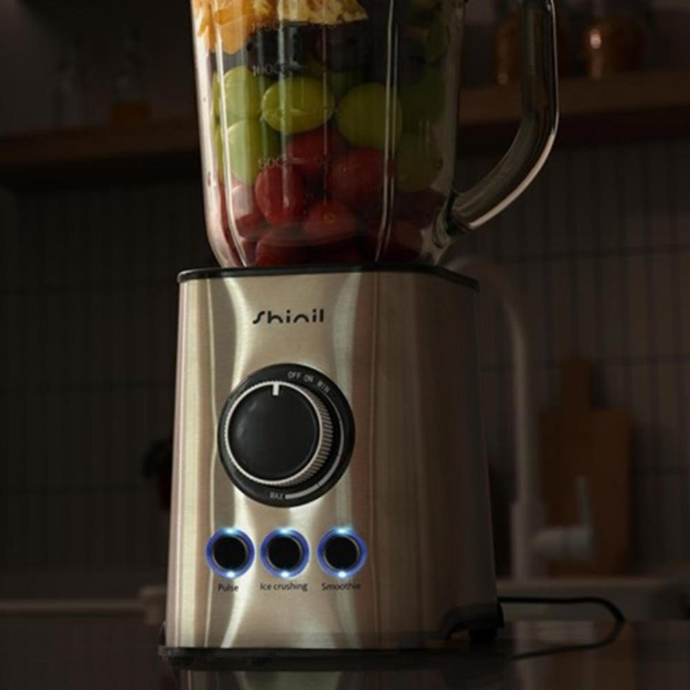 가정용믹서기 얼음 블랙더 김장 과일 주스 유리믹서기 SMX-SH350