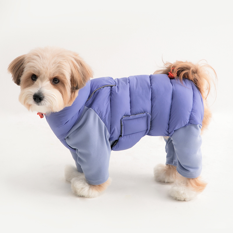 바잇미 LATTA 올인원 강아지패딩 강아지겨울옷 애견 라임