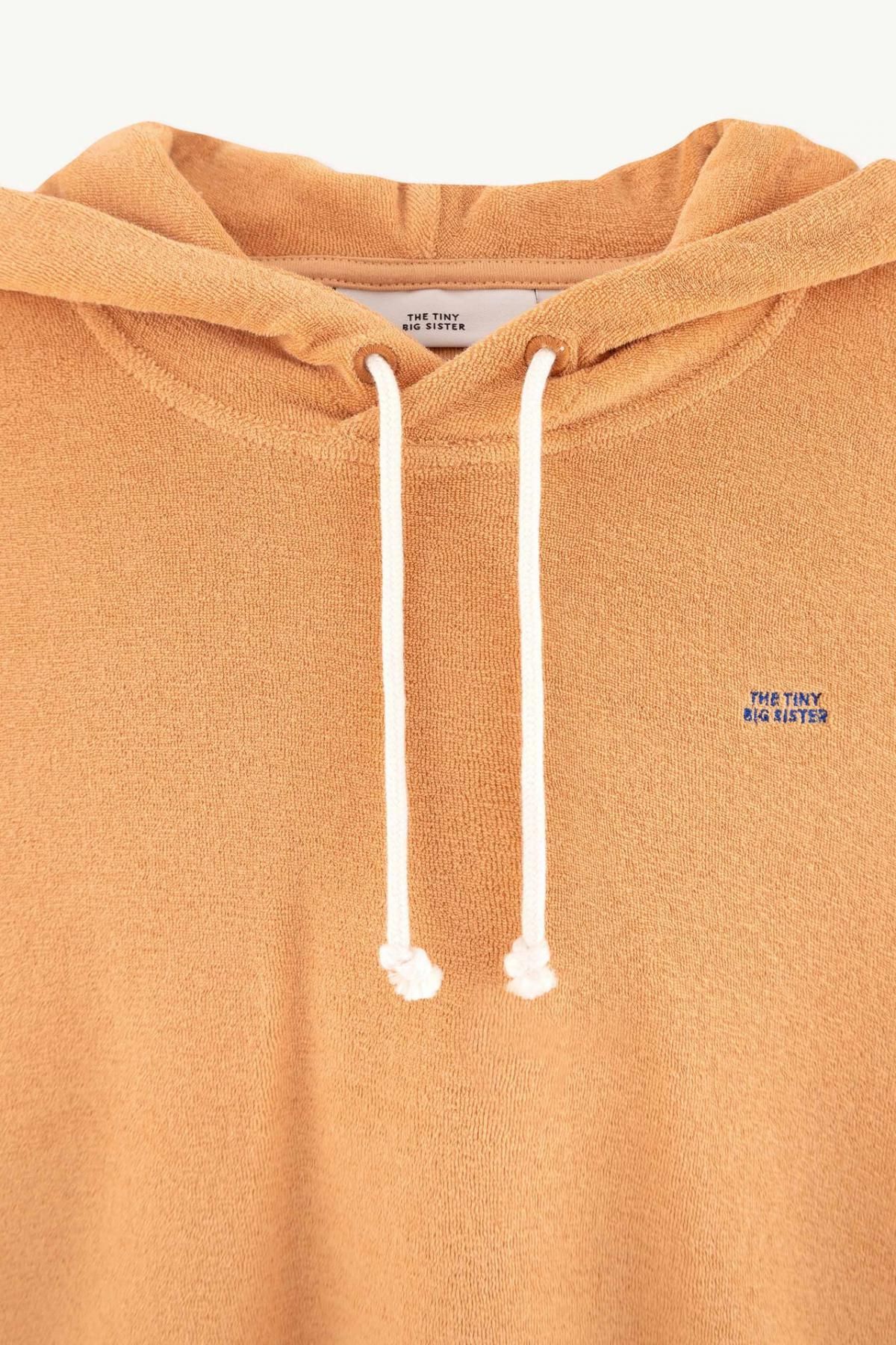 타이니코튼 캐주얼 크롭 후드티 Sudadera Rizo SS22-645J20 ONE COLOR - 상세 이미지 2