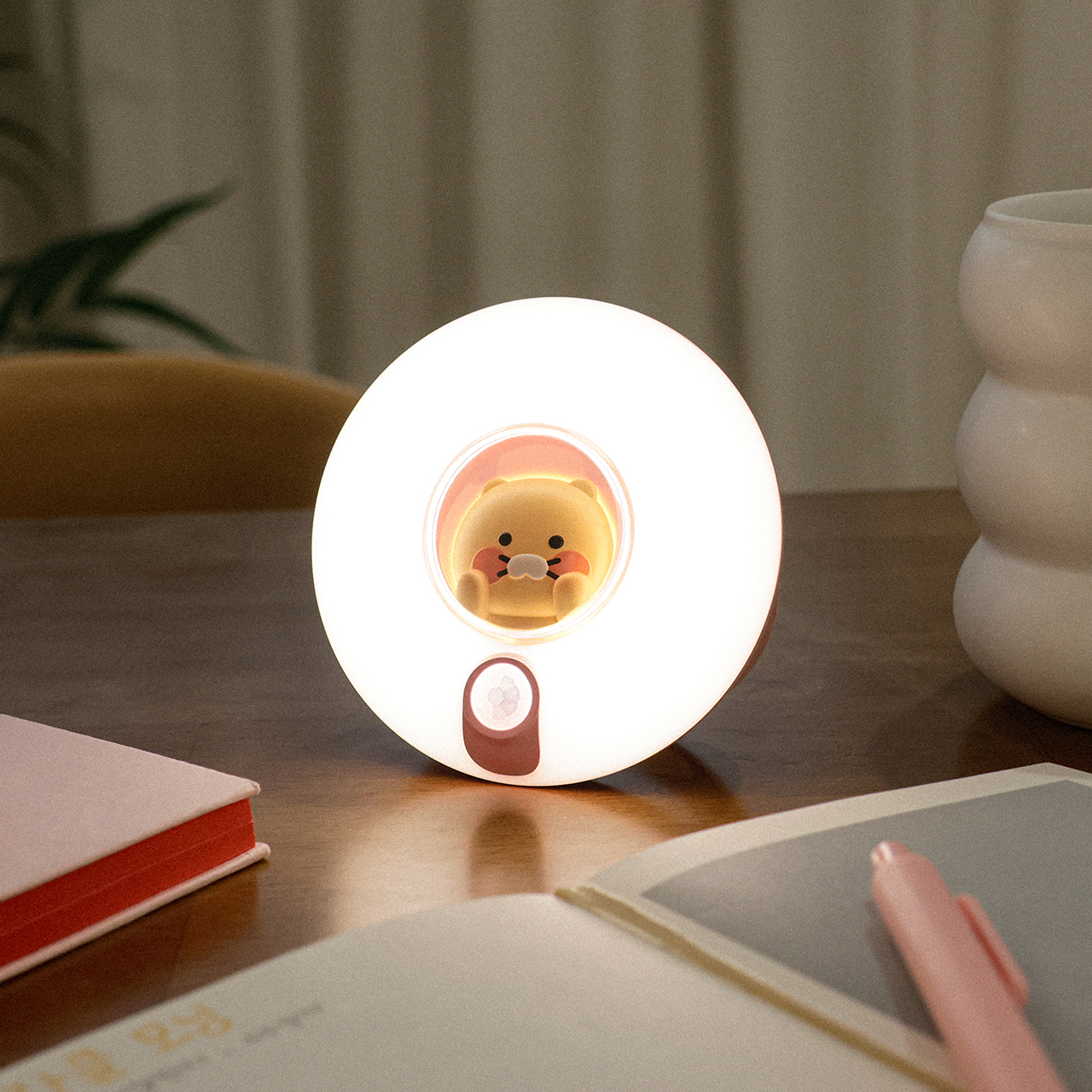 카카오프렌즈 KLC001 춘식이 모션 센서 무드등 센서등 옷장등 이미지 6