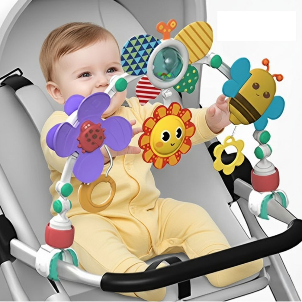 유모차 모빌 아기 신생아 카시트모빌