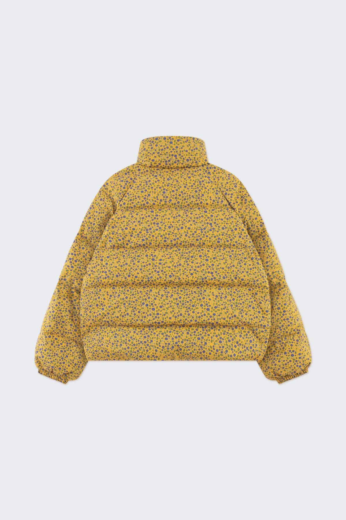 타이니코튼 플라워 패턴 패딩 재킷 AW24-679L03 ONE COLOR - 상세 이미지 2