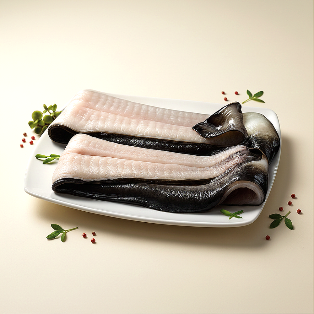 다온다 손질한 민물 장어 1kg 2kg 특대사이즈 / 장어 구이 캠핑 홈파티 - 상품 이미지