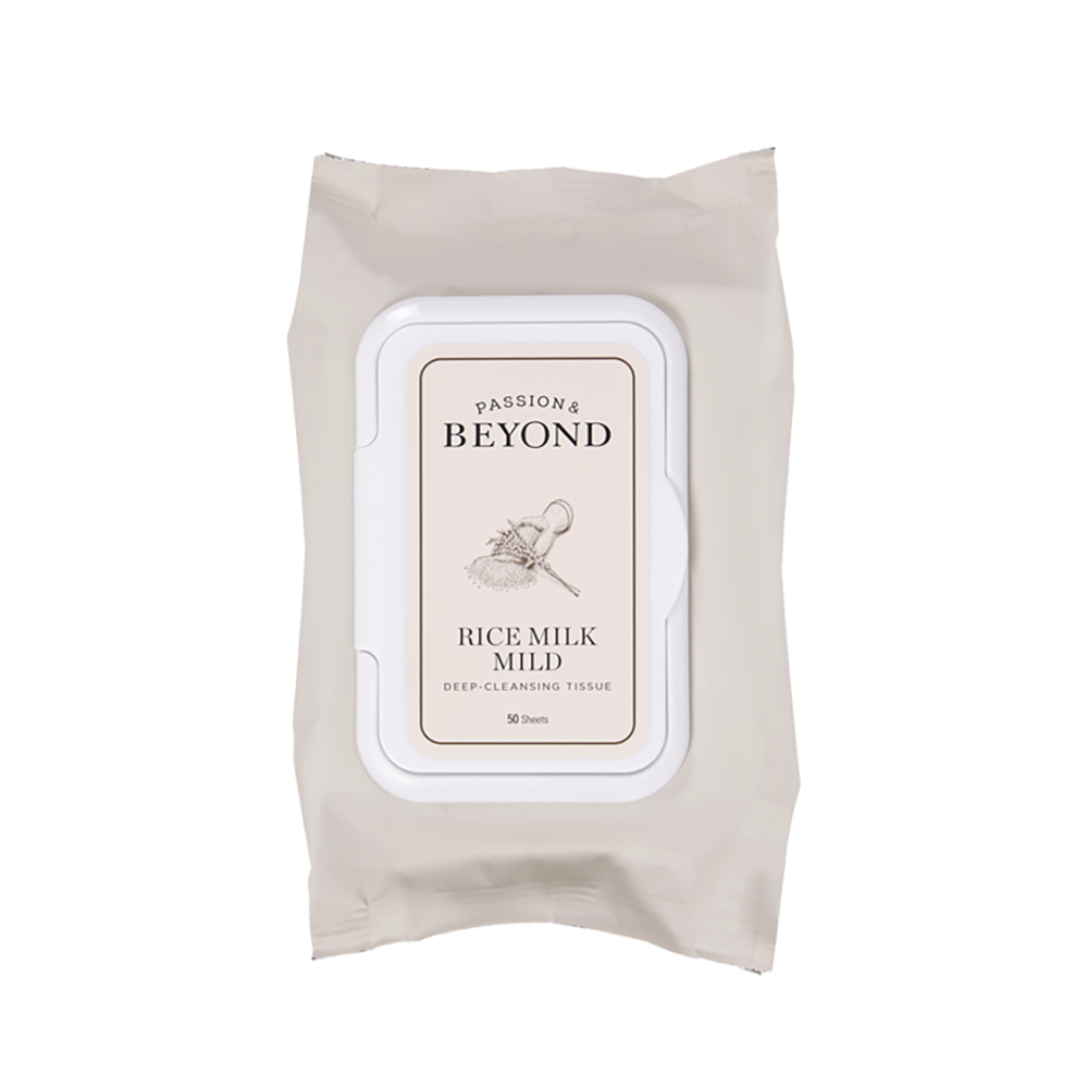비욘드 라이스밀크 마일드딥클렌징티슈 50 매 이미지 3