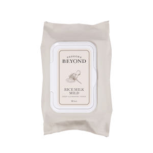 비욘드 라이스밀크 마일드딥클렌징티슈 50 매 솔직 후기 | 피부 타입별 분석 - 상품 이미지 3