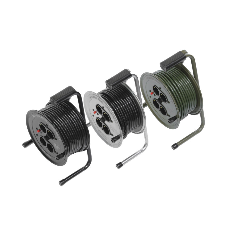 N.I.P 캠핑릴선 20M 4구 파워릴 컴팩트 캠핑용