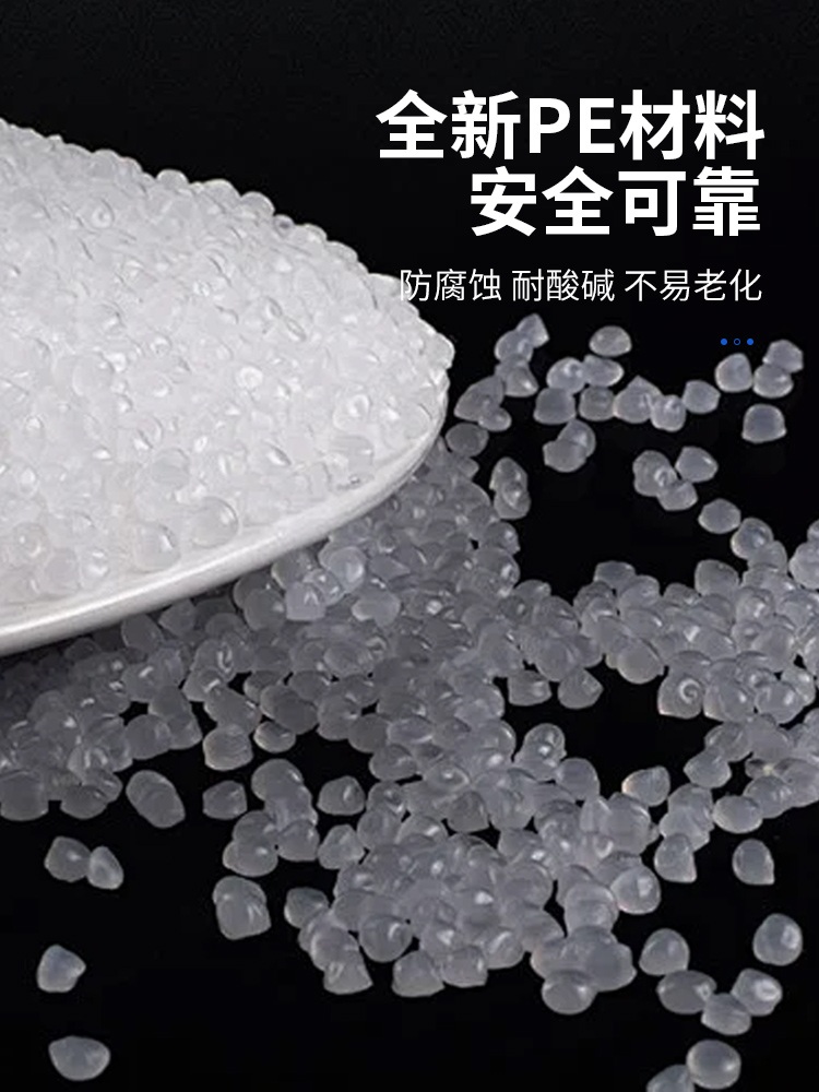 원형PE 드럼통 교반조 원형 젓갈통 원통 원뿔형바닥 바케스 용기 380V - 상세 이미지 4