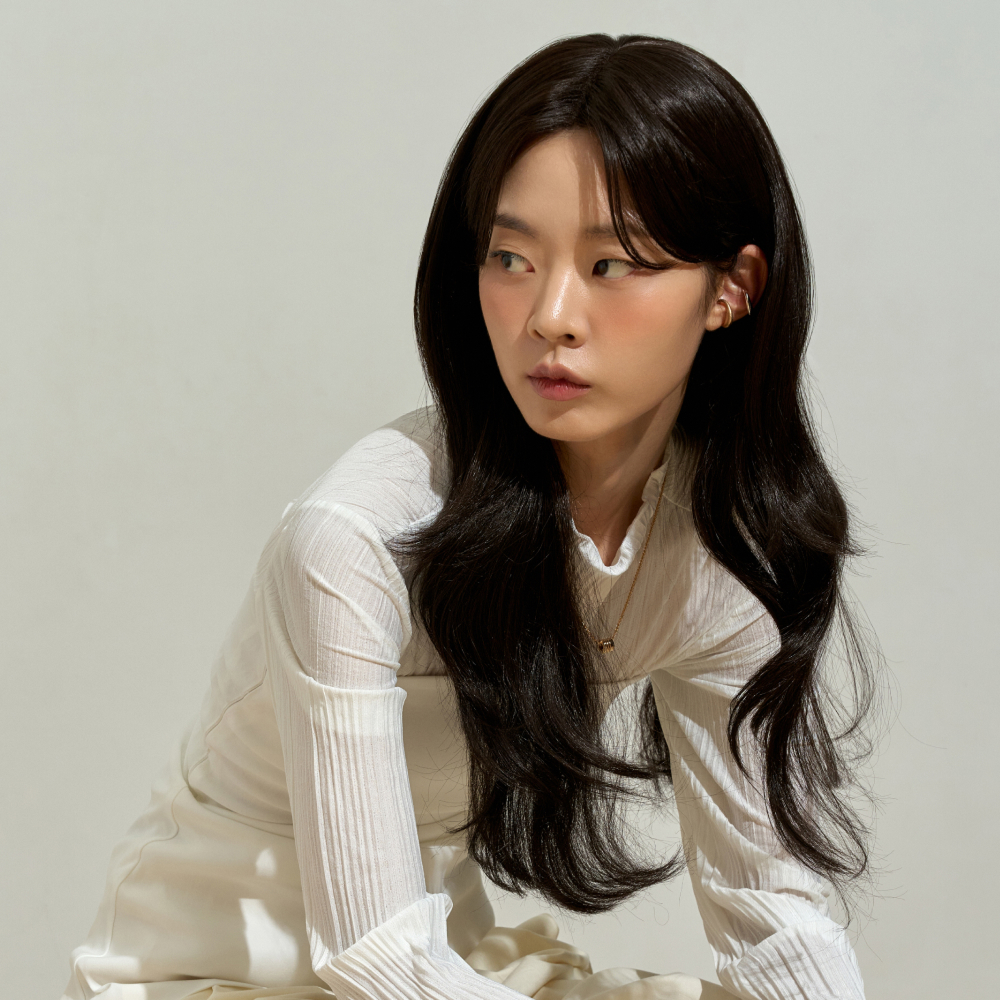 수제통가발 레이어드 웨이브펌 빈티지 사이드뱅 여자가발 프레야 - 상세 이미지 2