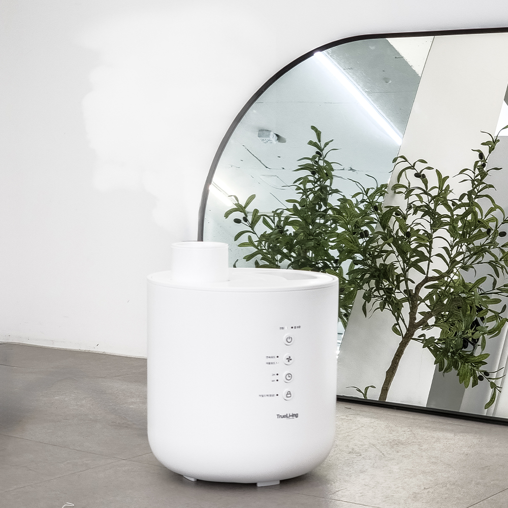[트루리빙] TL-HU0240W 가열식 스팀 통세척 대용량 가습기