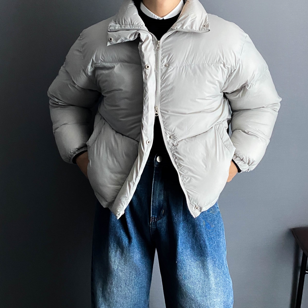 남자숏패딩 남성겨울점퍼 남자크롭패딩 이미지 8