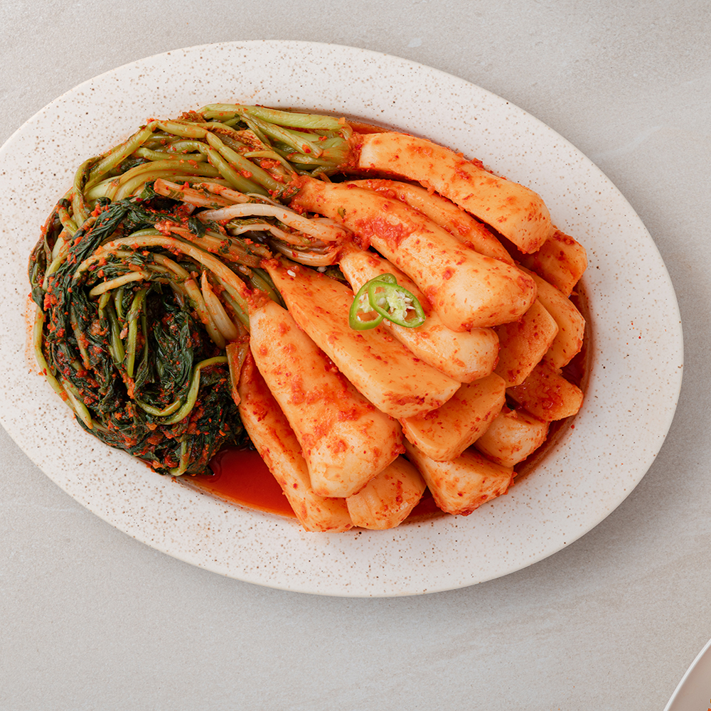 알타리김치 전라도김치 총각김치 달랑무김치 국산김치