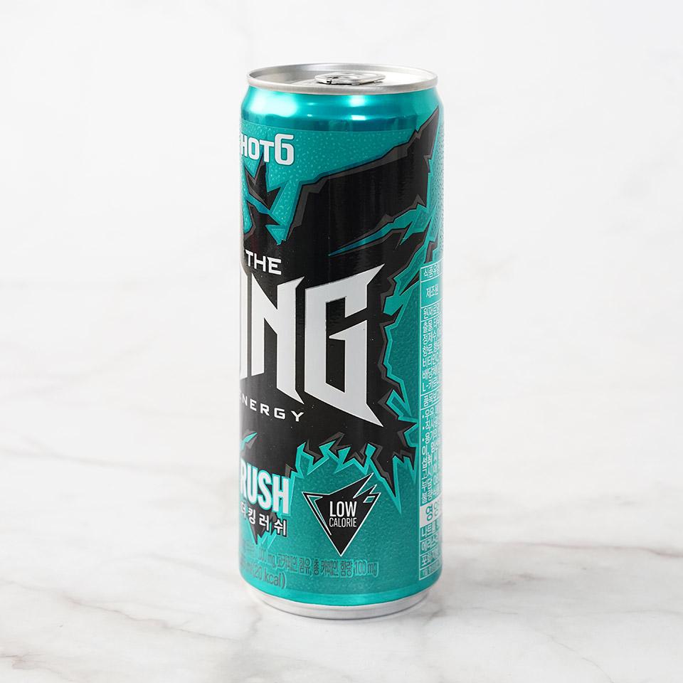 메가마트 롯데칠성 핫식스 더킹 러쉬 355ml - 상세 이미지 2