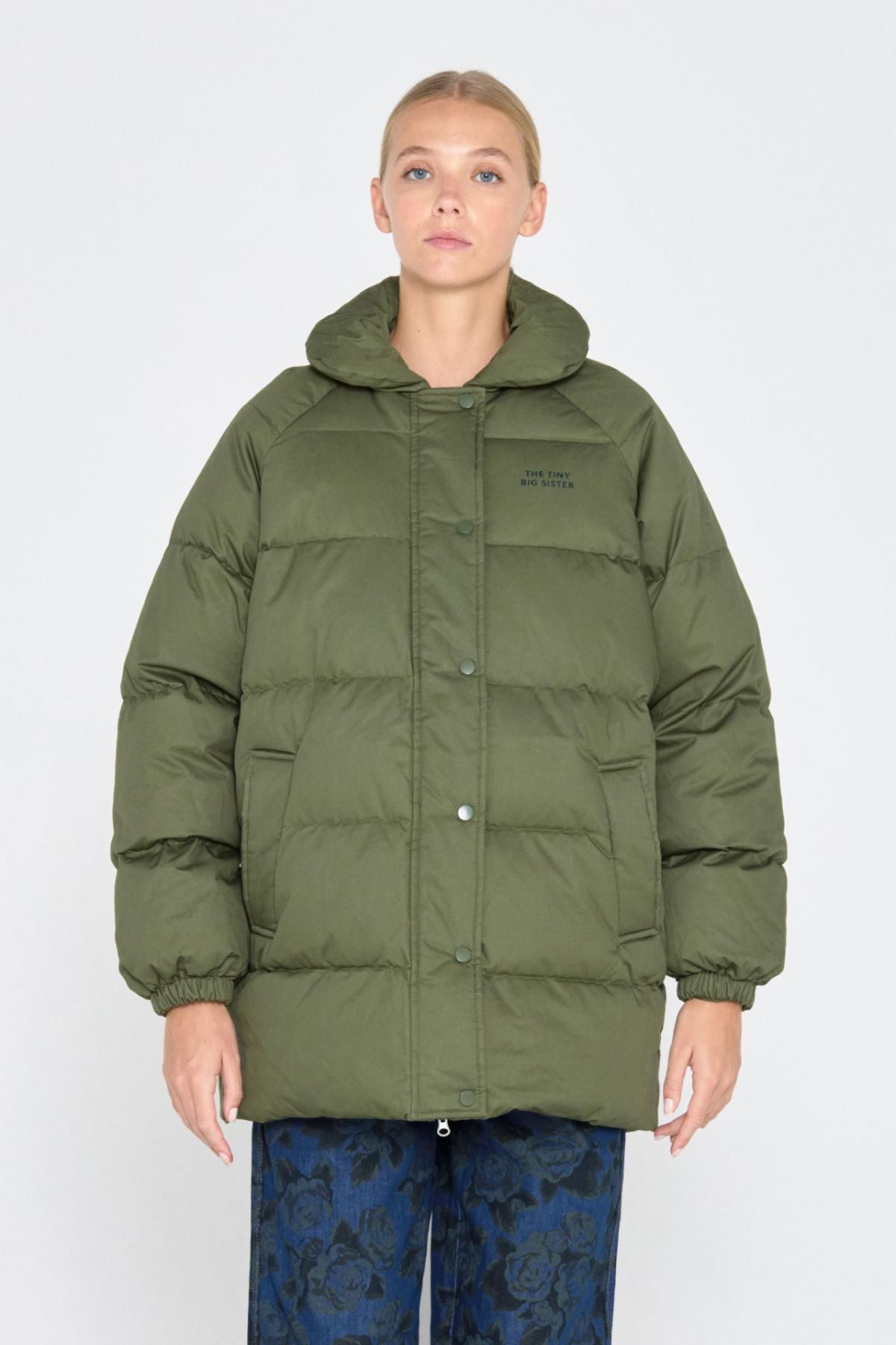 타이니코튼 라이트 테크니컬 다운 패딩 점퍼 AW24-771K12 ONE COLOR - 상세 이미지 3