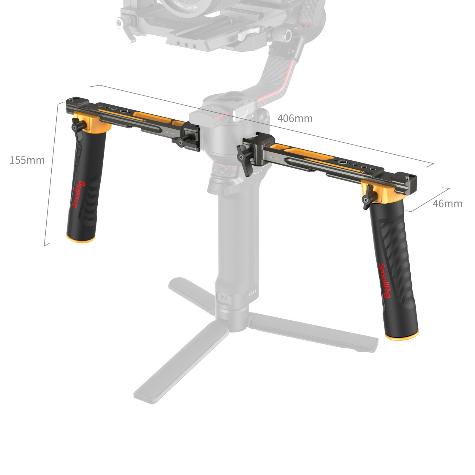 스몰리그 DJI RS/RS2/RS3/RS4 시리즈용 듀얼 핸드그립 범블비 에디션 (5526) - 상세 이미지 2