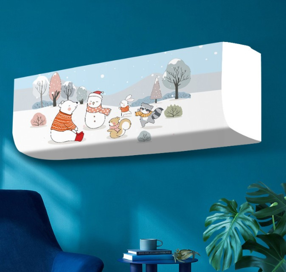 벽걸이에어컨커버 에어콘덮개 가리개 카바 삼성 엘지 휘센