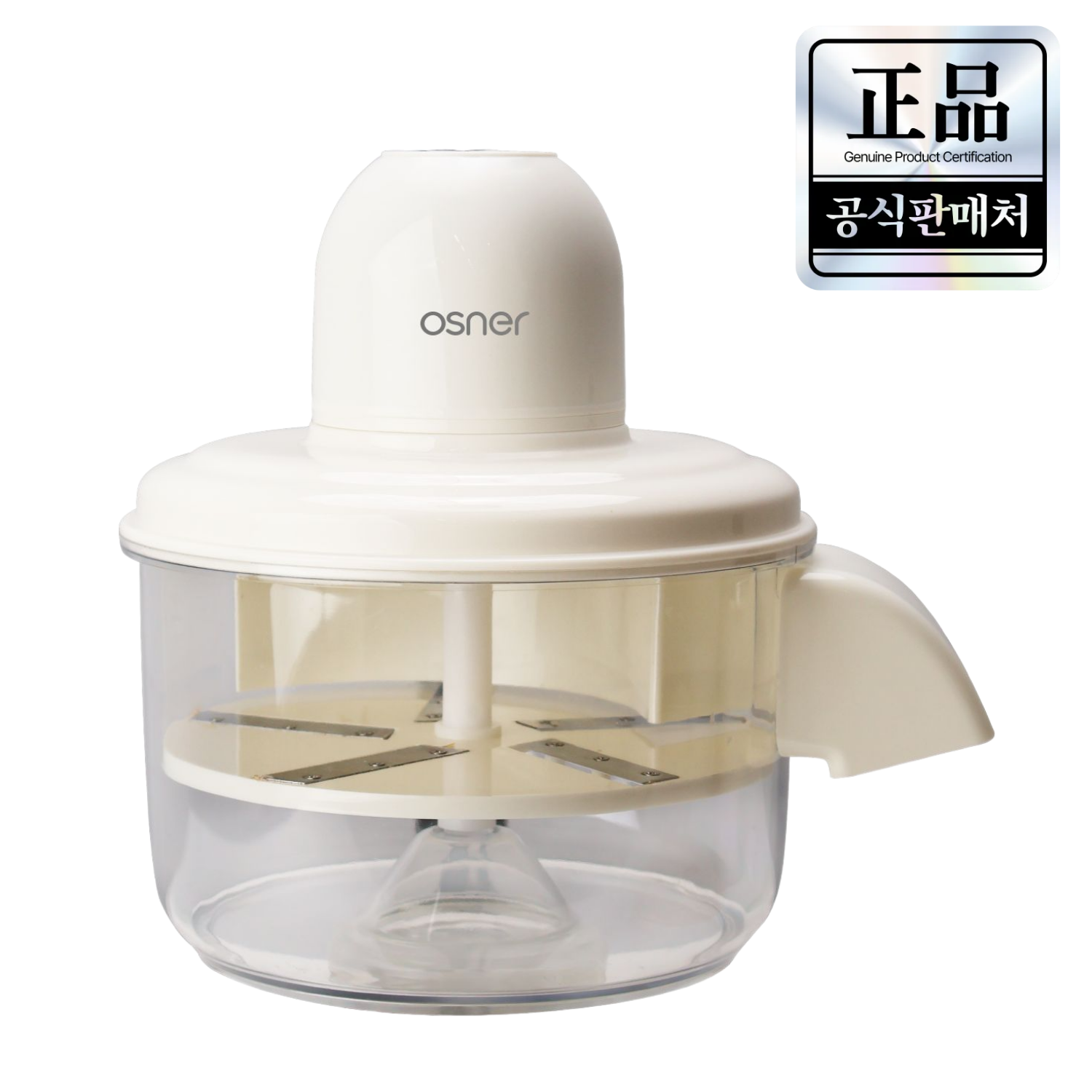 오스너 마늘 포도 자동필러 껍질 싹싹 매직필 크림 제품 이미지