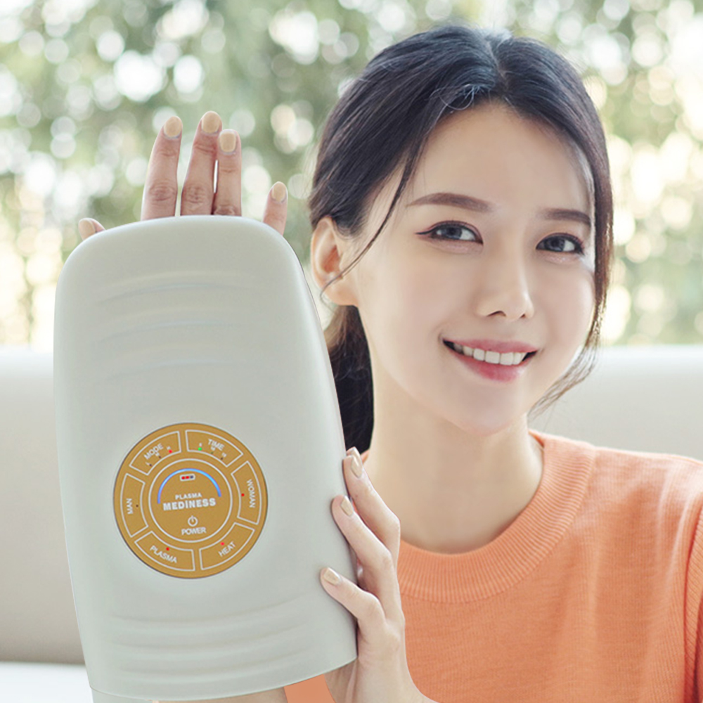 메디케어 무선 공기압 플라즈마 손 마사지기 MDM-101 - 상품 이미지