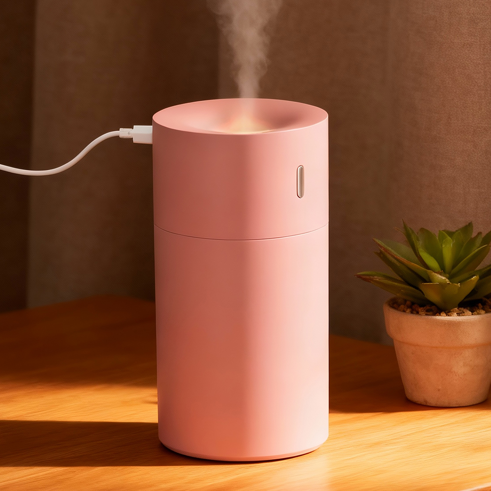 하이온 G6 유선 무드등 미니 가습기 휴대용 사무실 캠핑 탁상용 비염 차량용 소형 5핀