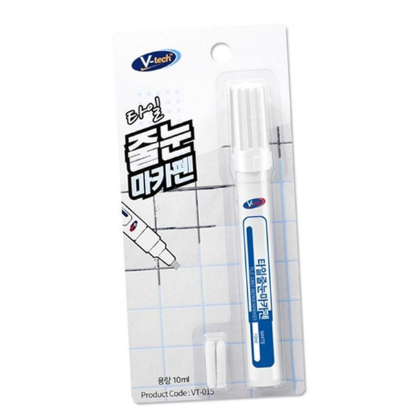 베란다 줄눈 보수 마카펜 욕실 타일 틈새 마카펜 화장실 복원 - 상품 이미지