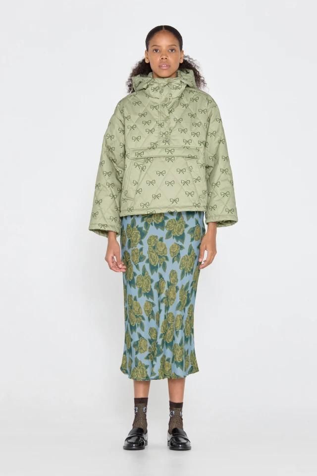 타이니코튼 테크니컬 후드 패딩 아노락 재킷 AW24-676P70 ONE COLOR - 상세 이미지 4