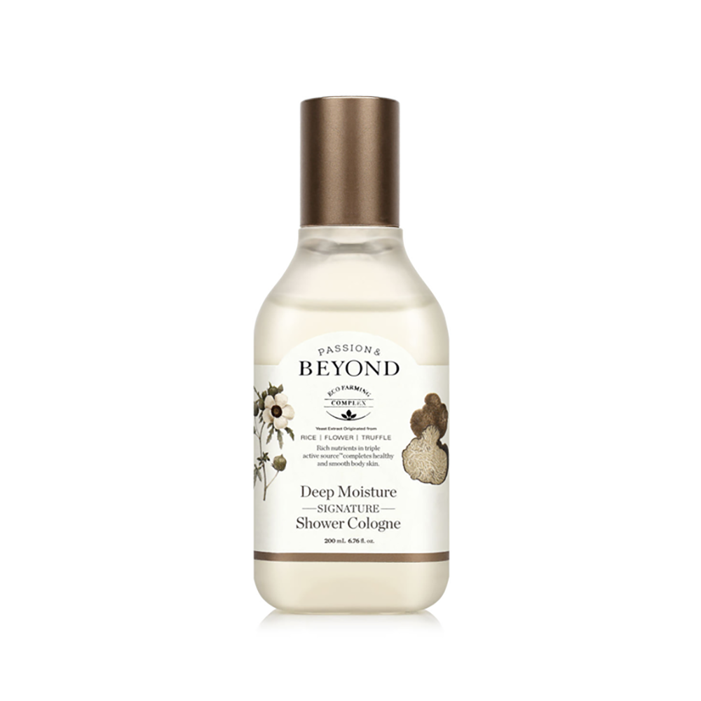 비욘드 딥모이스처 시그니처 샤워코롱 200 mL - 상세 이미지 4