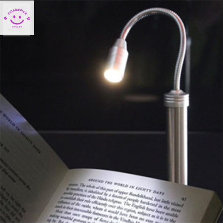 픽미픽마켓 슬림 자바라 LED 라이트 공부스탠드 독서등 책상스탠드조명