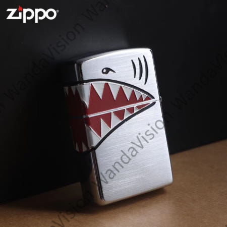 지포 [해외]x맨 상어 부리 지포 라이터