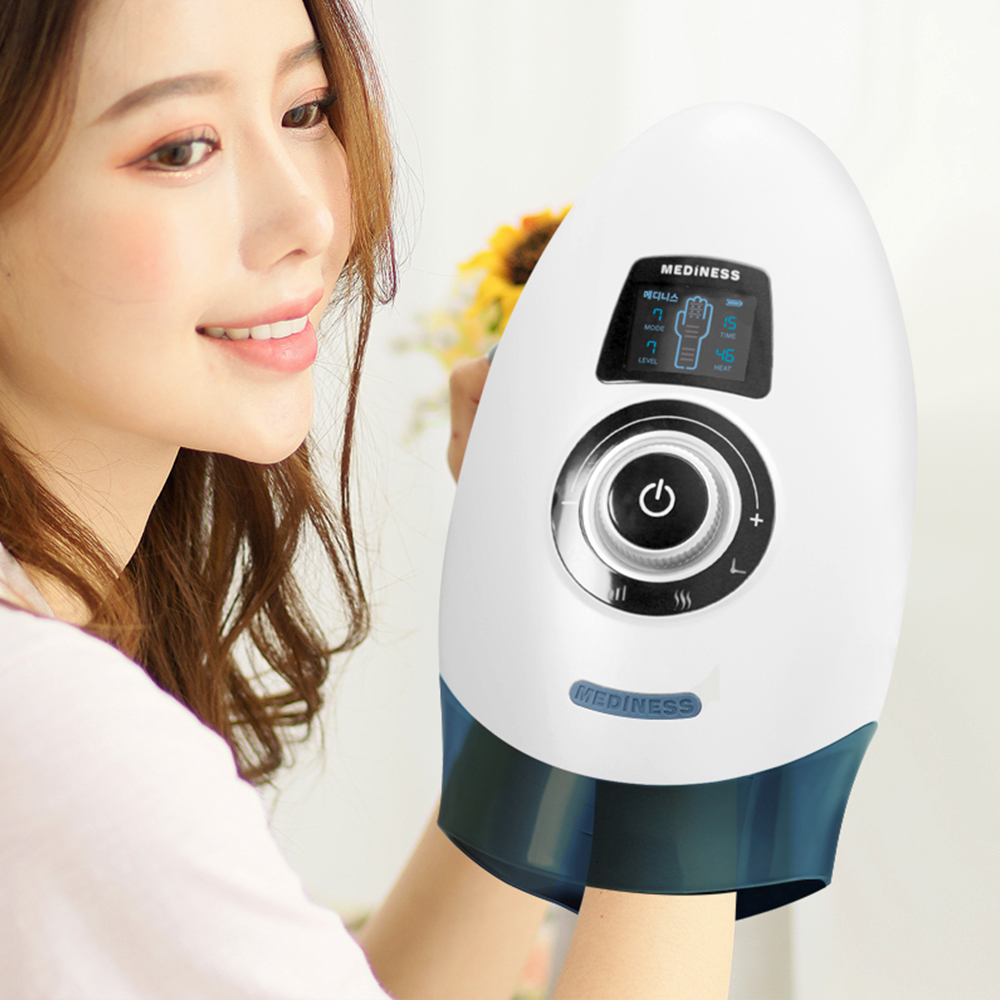 로켓 다이얼 공기압 온열 손가락 손목 손등 손바닥 안마기 손마사지기 MDM-770 상세 이미지 2