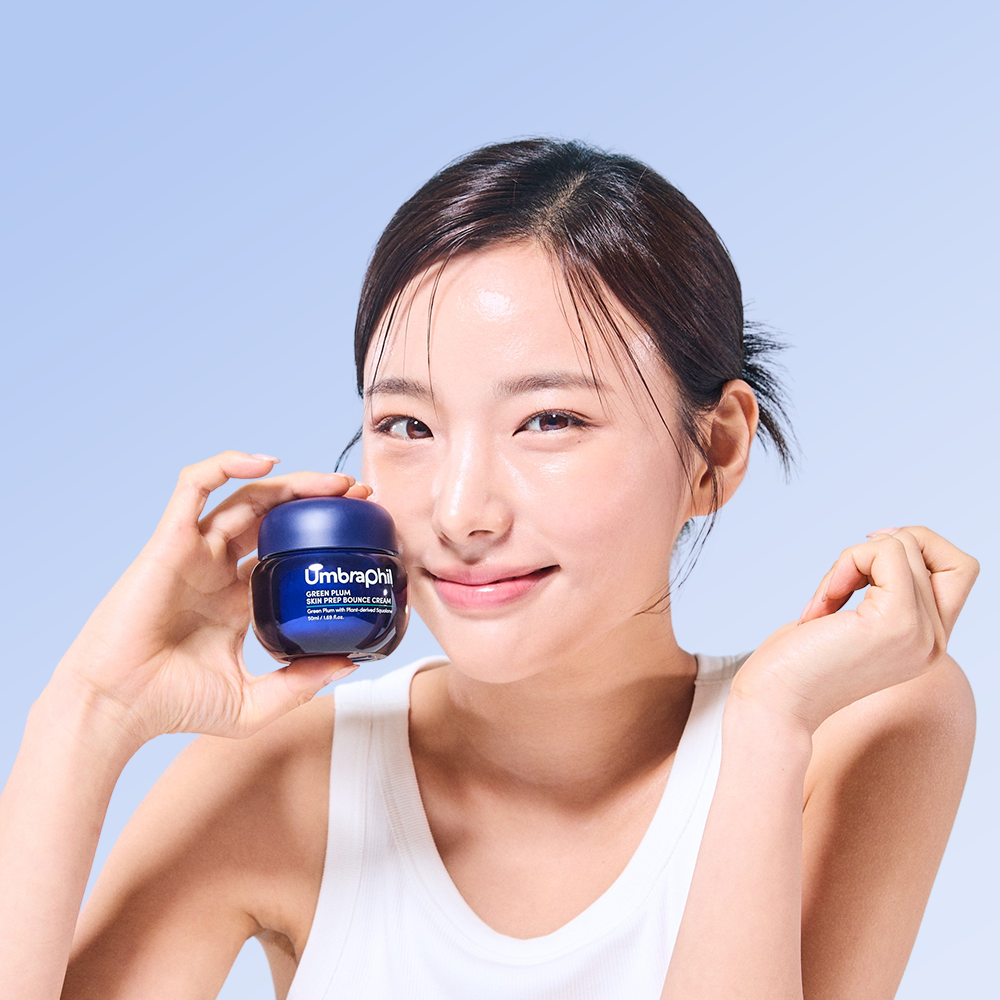 [모공쫀쫀 수분크림] 그린플럼 스킨프렙 바운스 크림 50ml - 상세 이미지 5