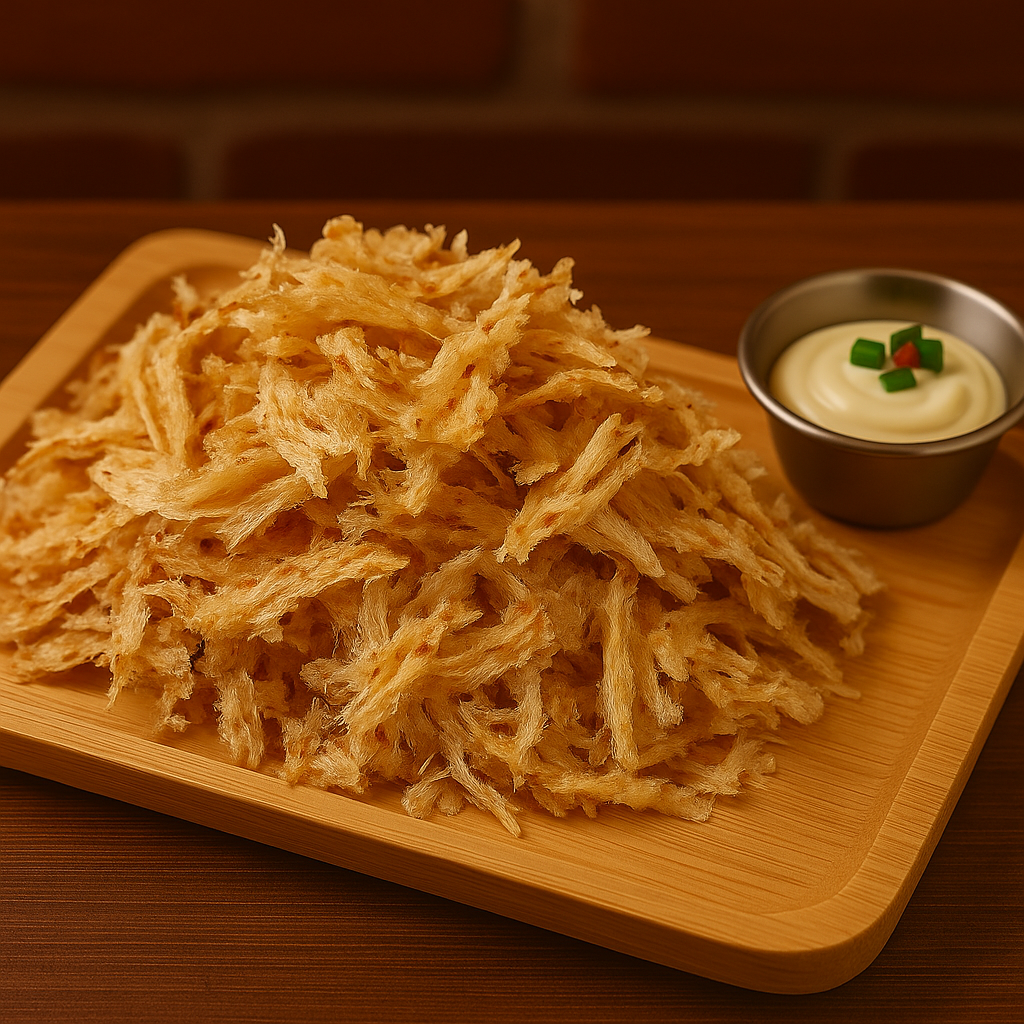 엄마멸치 마른안주 물메기채 물메기포 구이포 맥주안주 300g, 1개 - 상세 이미지 4