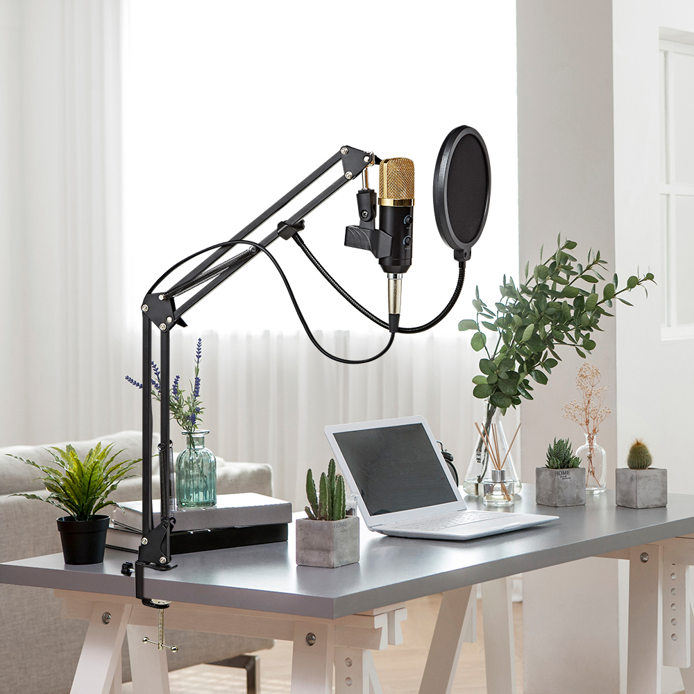 로이브 입문용 유튜브 방송용 콘덴서 마이크 풀세트 U1 상세 이미지 4