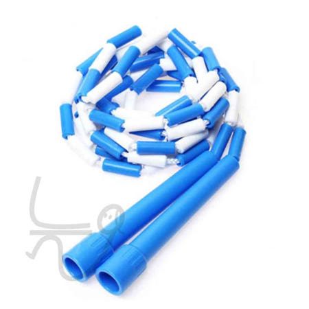 [늘WAYS협력사]늘ways 김수열 어린이 색동줄넘기 K-320 블루 줄넘기줄