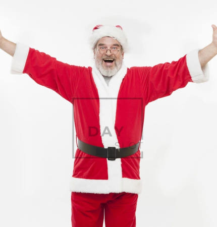 [트렌디프레소 협력사]데이슬롯 크리스마스 산타복 고급형 크리스마스복장 산타옷 남자산타복