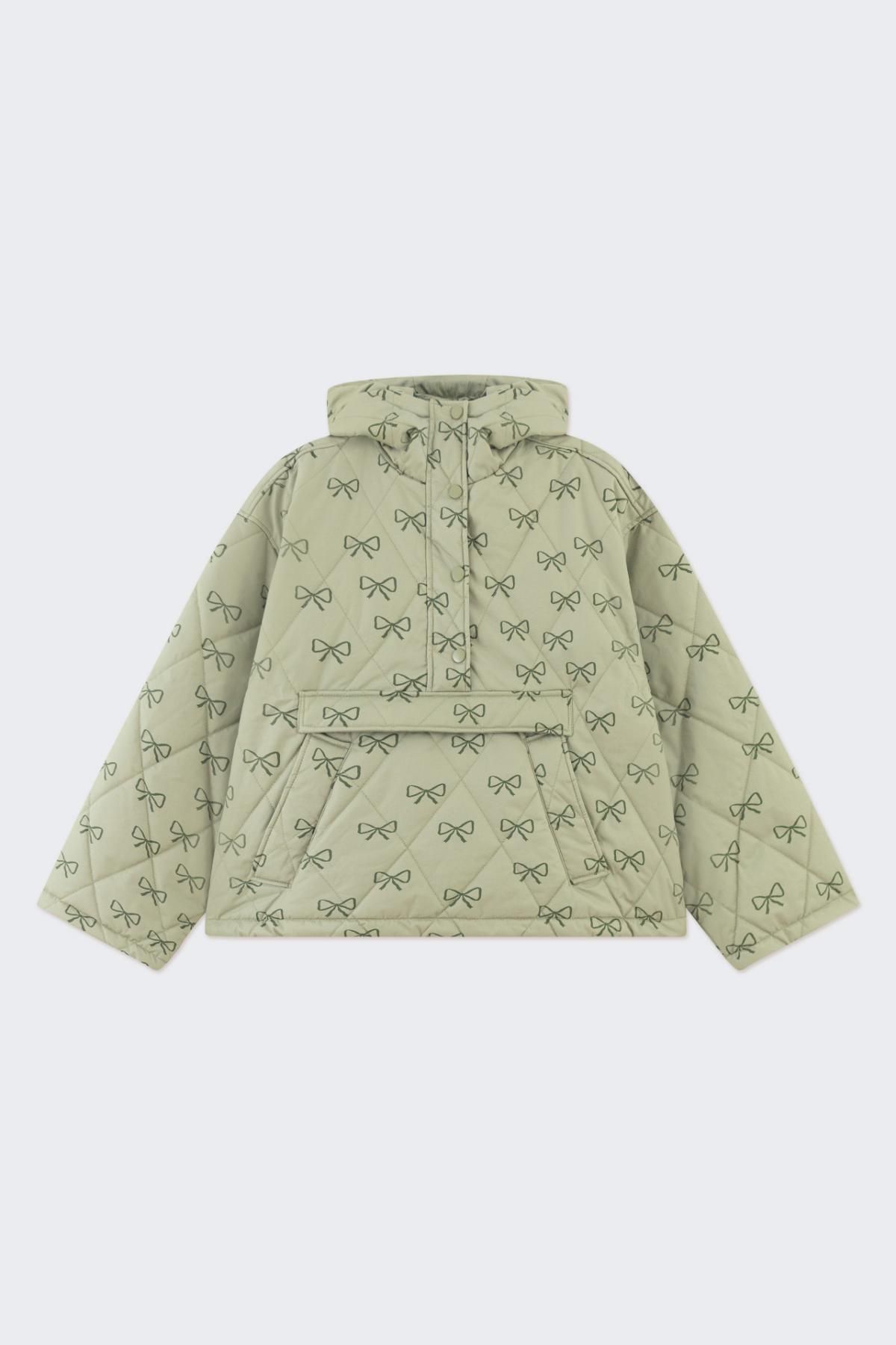 타이니코튼 테크니컬 후드 패딩 아노락 재킷 AW24-676P70 ONE COLOR - 상품 이미지