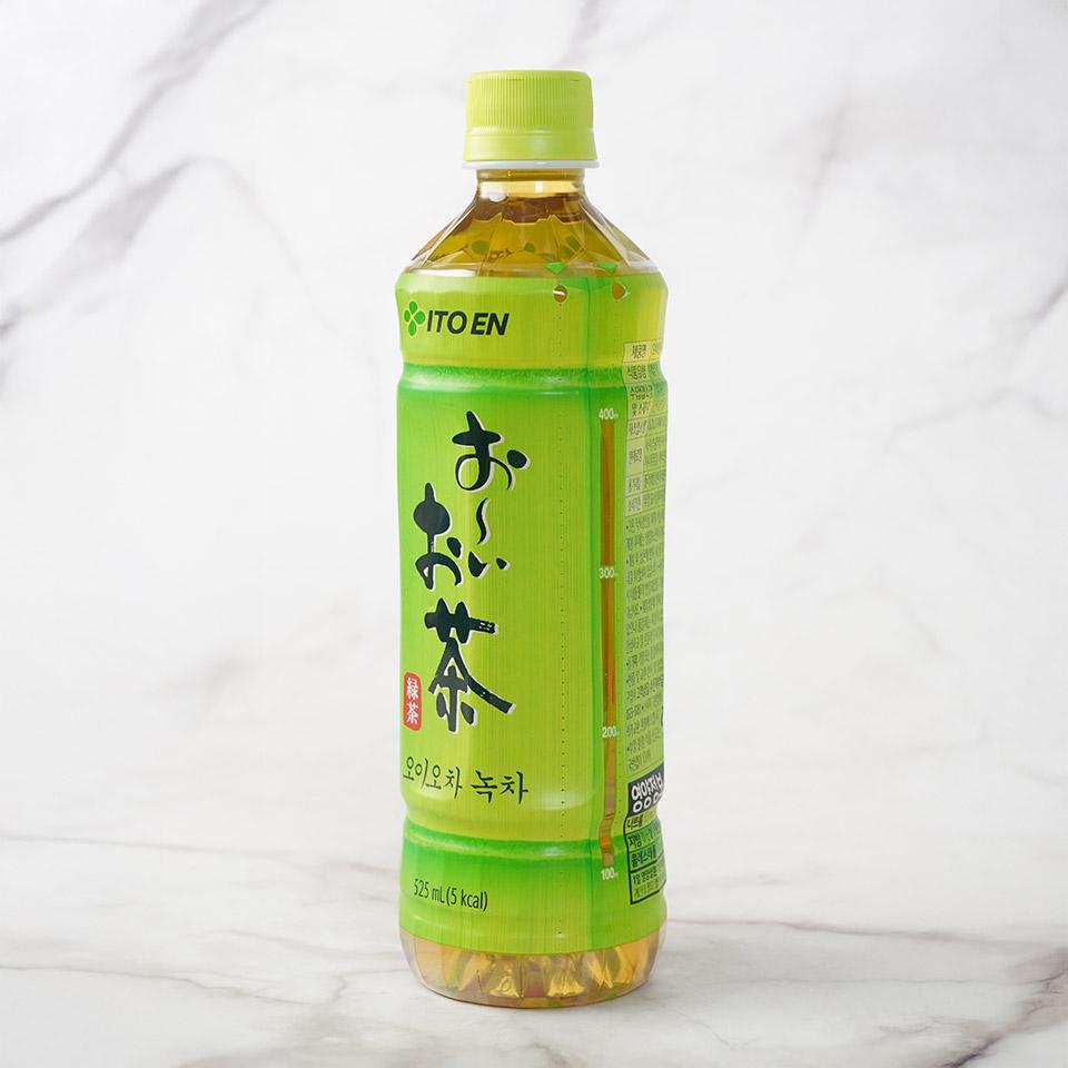 메가마트 농심 오이오 녹차 525ml - 상세 이미지 2