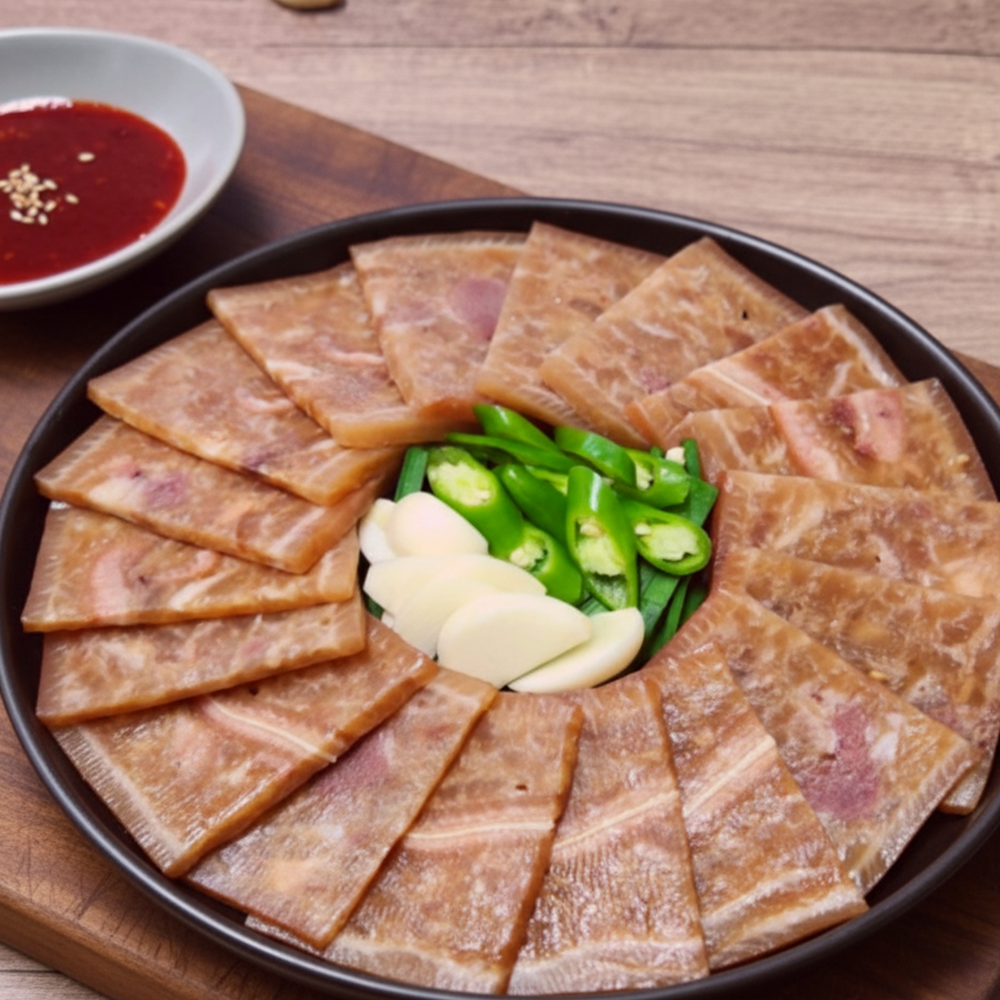 국내산 돼지 머릿고기 편육 250g - 상세 이미지 2