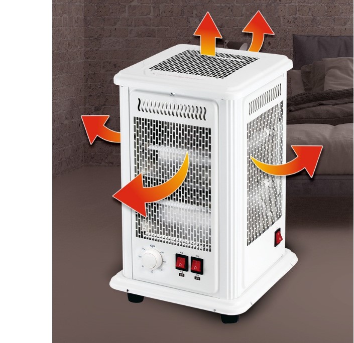 원적외선 오방난로 타이머 오면히터 가정용온열기 거실난방기