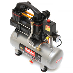 콰이어트존 콤프레샤 1700W 알루미늄 에어콤프레샤 휴대용 컴프레셔 50... 실사용 후기 | 효과 있을까? - 상품 이미지 2