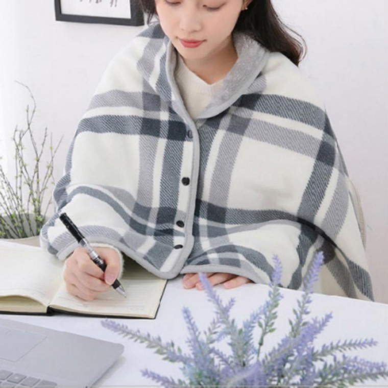 겨울 무릎 학생 담요L 극세사 판촉물 다용도 캠핑 레져 1P 이불 모포 보온 케이프