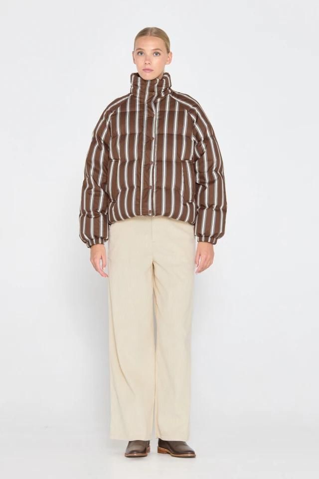 타이니코튼 코듀로이 와이드 팬츠 베이지 AW24-634103 BEIGE - 상세 이미지 4
